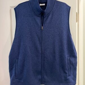 Saddlebred Blue Men's Vest